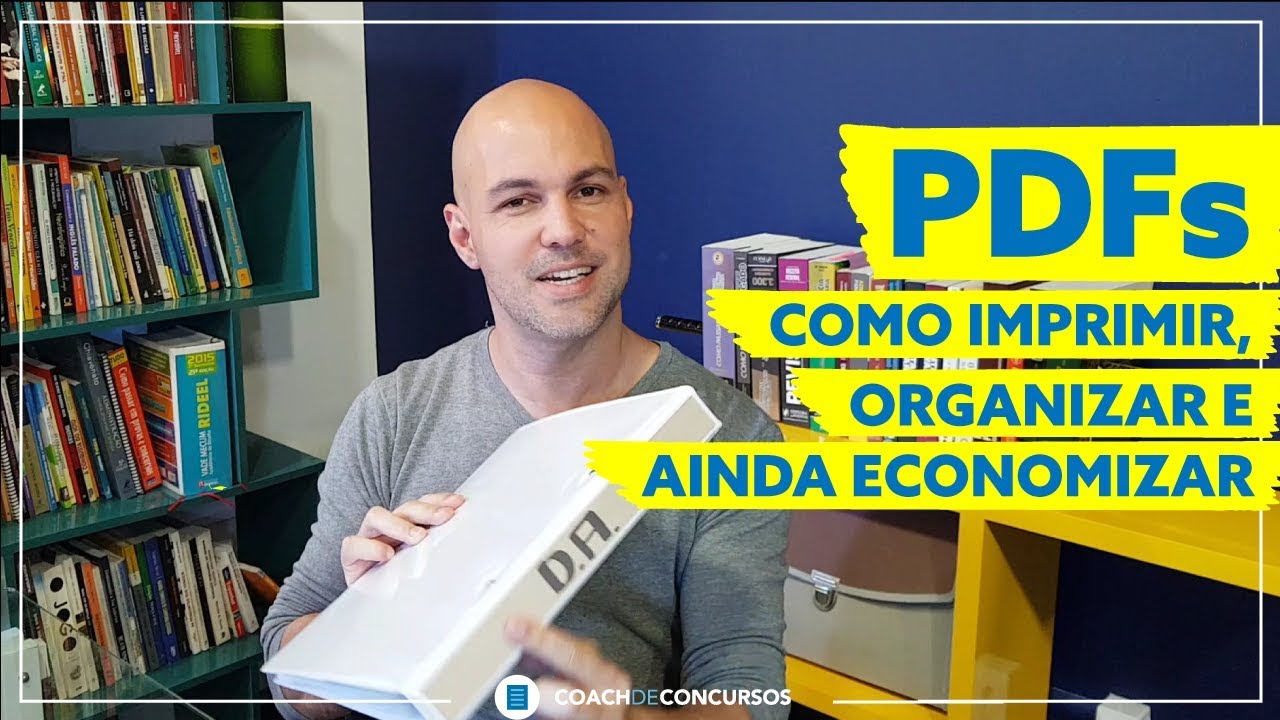 PDFs | Como imprimir, organizar e economizar