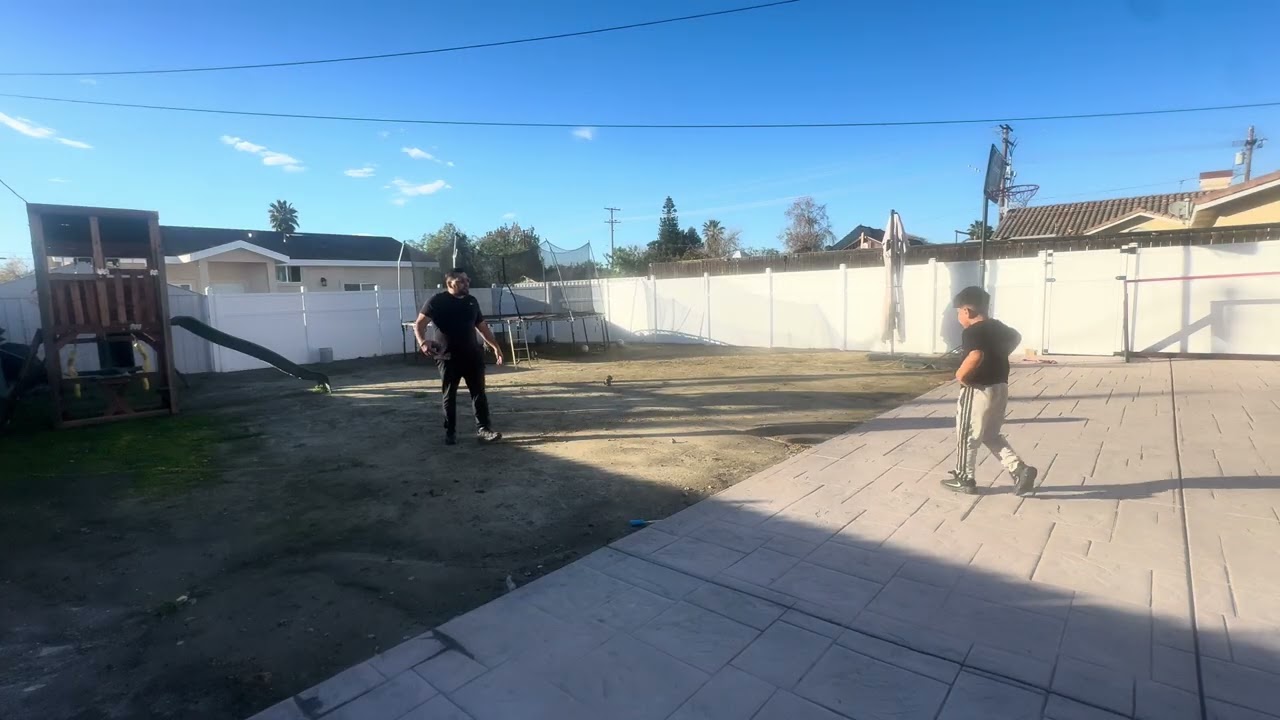 After schools activities (football 🏈)