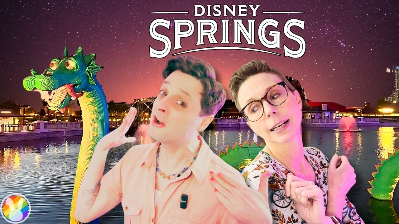 Disney Springs Like a Pro With These 5 Tips | The Disney Rabbit Hole Podcast