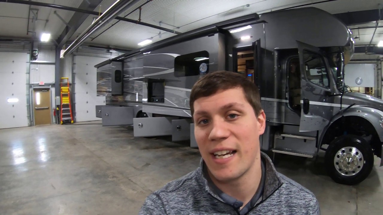 2020 Dynamax DX3 Diesel Super C Motor Home with 20,000 Pound Tow Capacity!