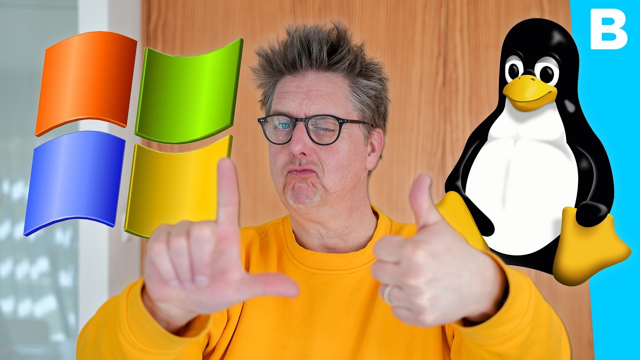 Linux verslaat Windows