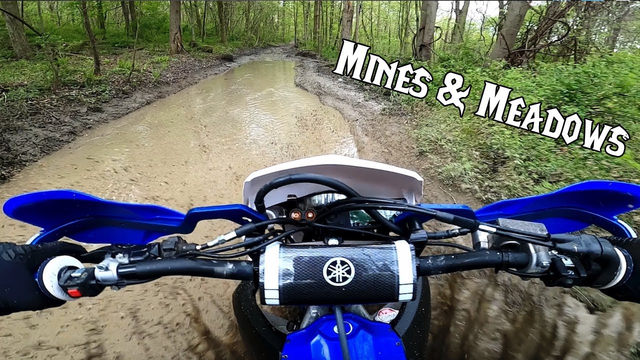 Mines and Meadows - Yamaha WR250F