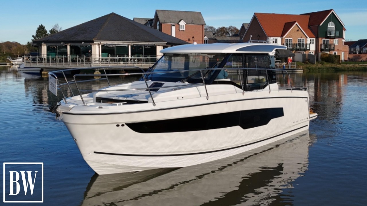 Jeanneau Merry Fisher 895 S2 | Cheapest On The Market | £179,950 New Boat