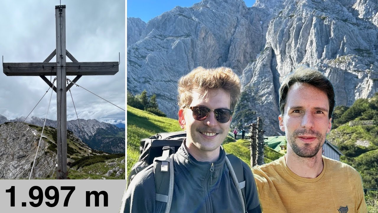Aussichtsreiches Wandern über die Pyramidenspitze | Zahmer Kaiser