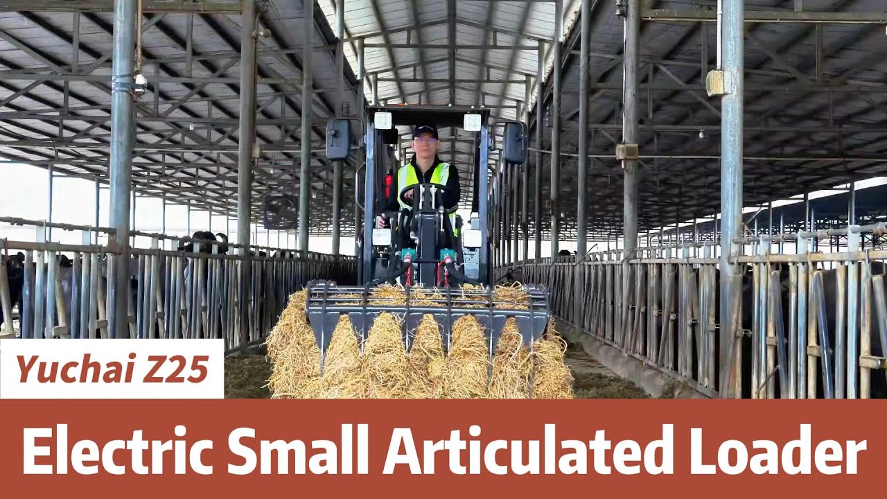Yuchai Z25 Electric Small Articulated Loader