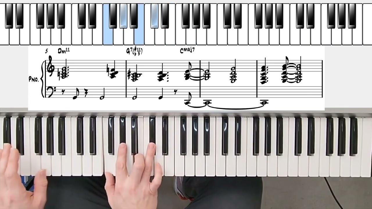 The First Jazz Song You Should Ever Learn! Part 2