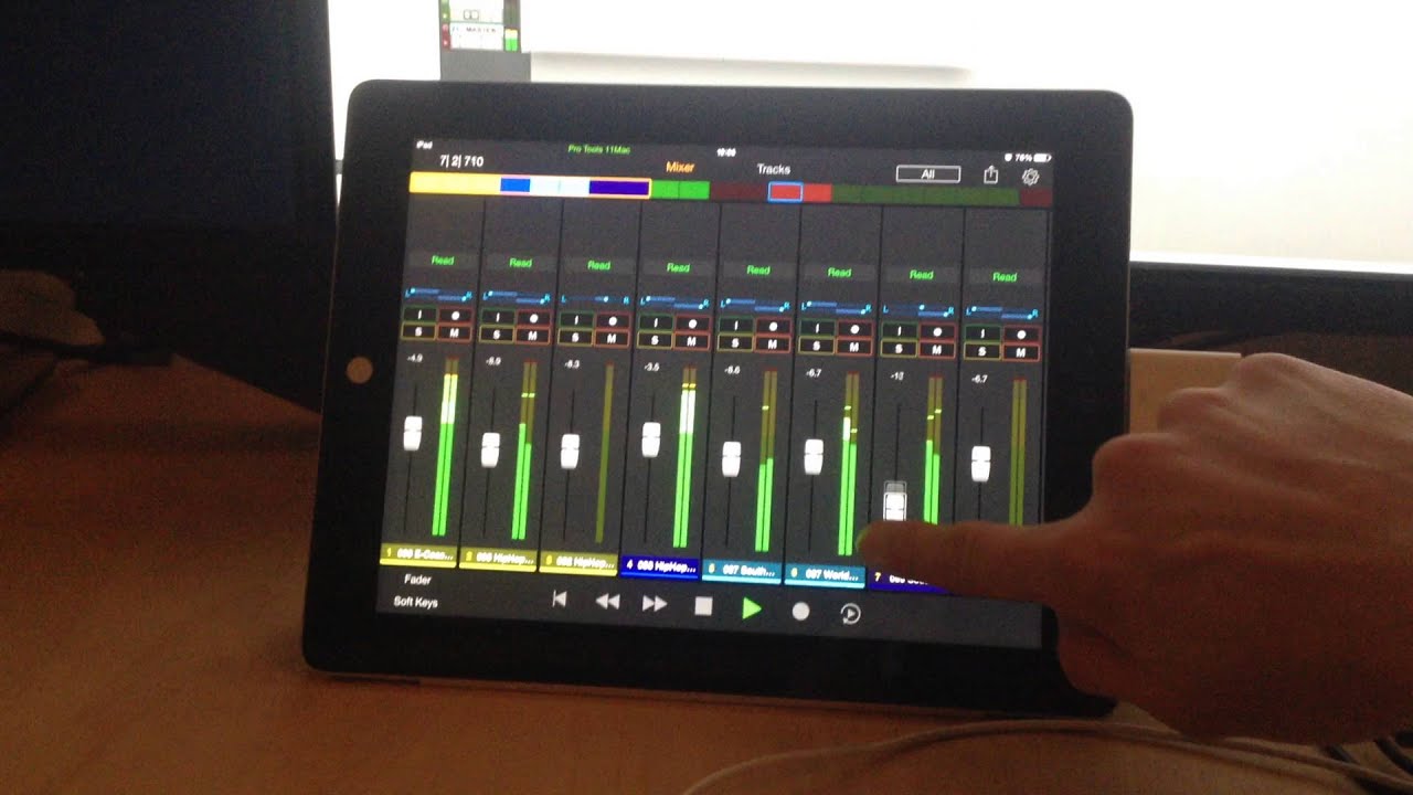 AVID Pro Tools Control App - EuControl &ndash; Ethernet Connection &ndash; no Wi-Fi