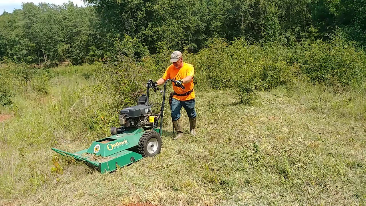 Outback Billy Goat brush cutter