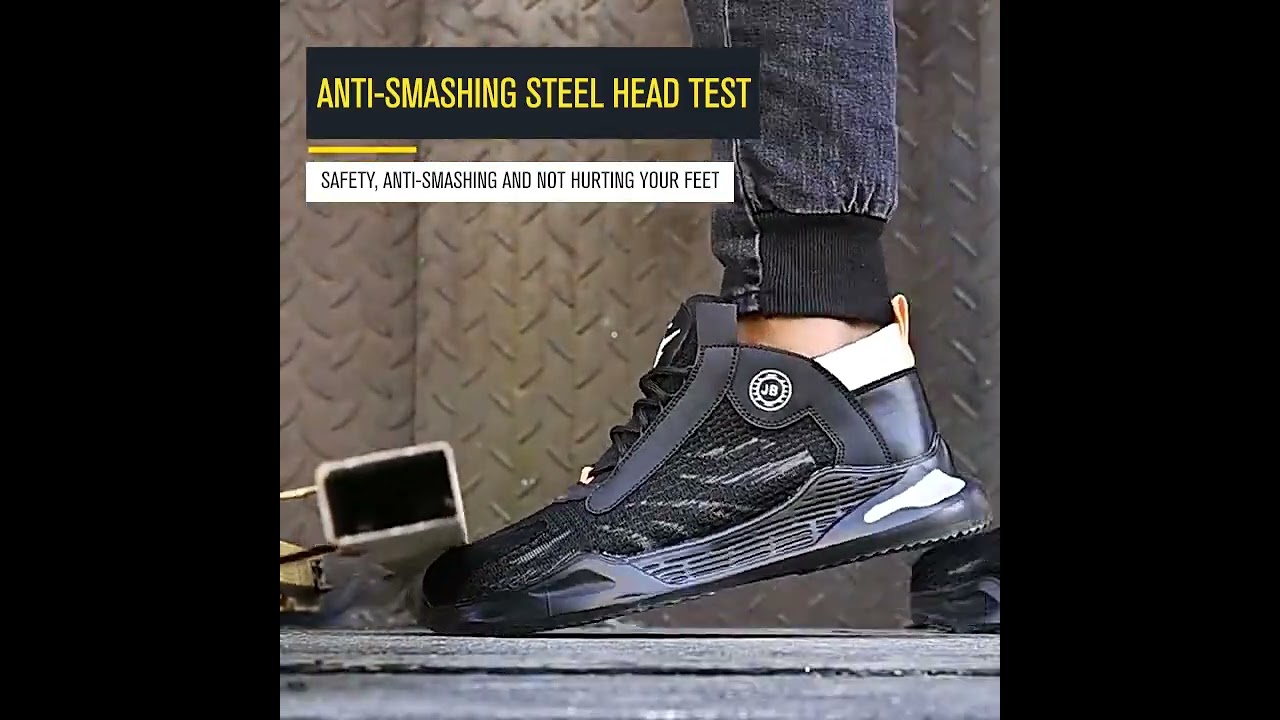 Anti skid and oil proof work shoes | MKsafety&reg;