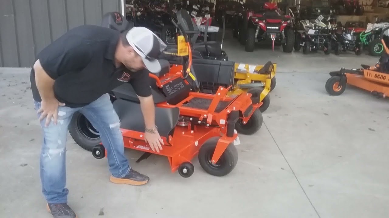 Scag против Bad Boy против Hustler Liberty Freedom ZT Elite Raptor SDX 3100 Estate ZTR Mowers