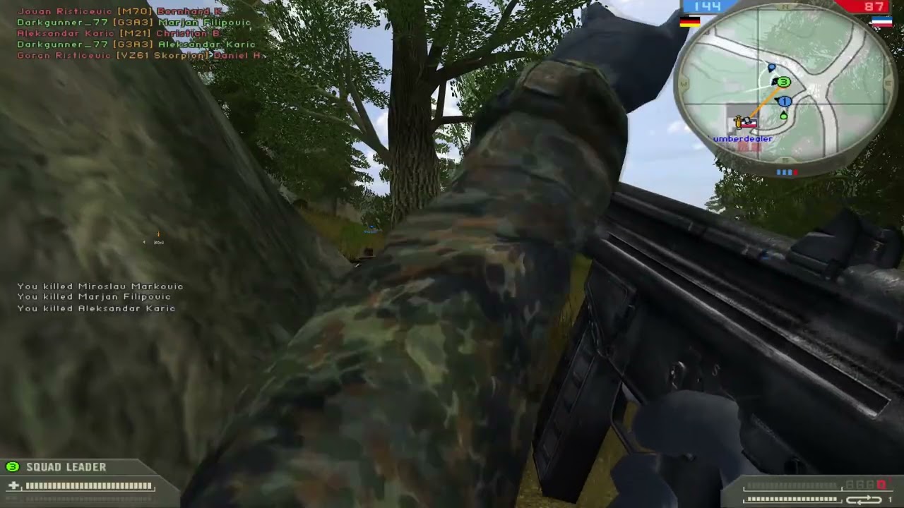 BF2: Operation Peacekeeper Mod - Red on Eleven