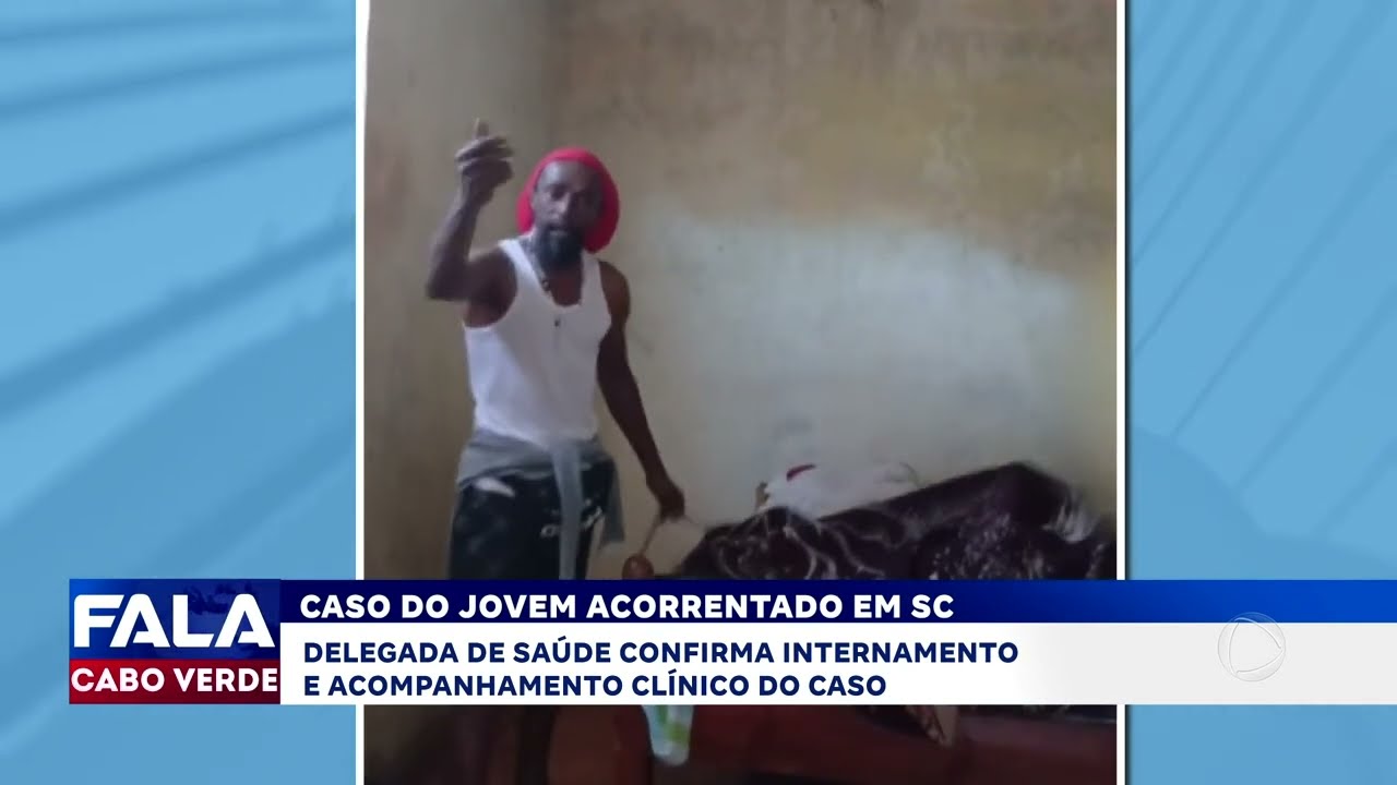 Delegada de saúde reage ao caso do jovem acorrentado Santa Catarina | Fala Cabo Verde