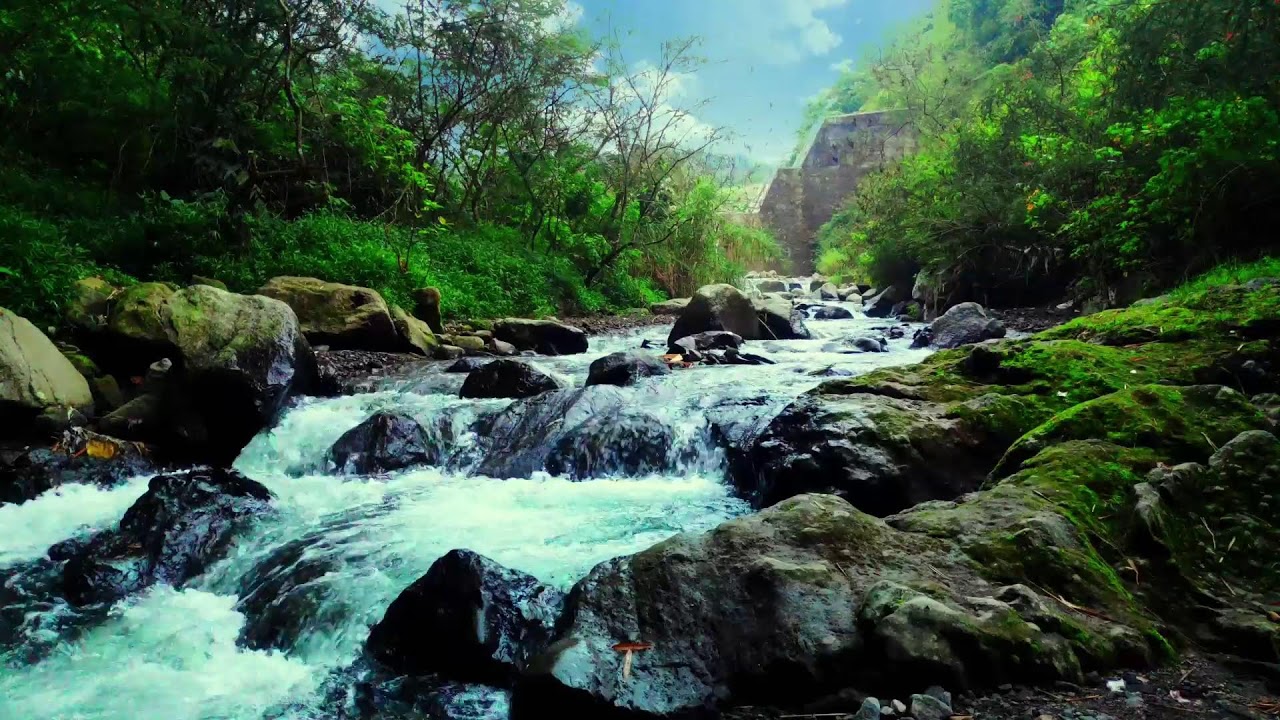 Deep River Flow Sound for Emotional Therapy, Stress Relief and Better Sleep