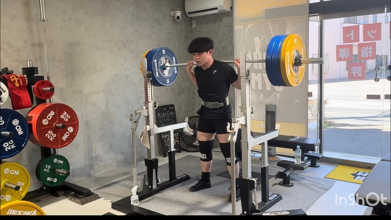The path to 500kg/EP.3･4 調子がいい日　#パワーリフター #パワーリフティング #powerlifting 