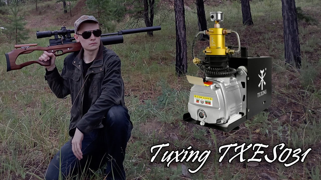 Компрессор ВД Tuxing TXES031. Обзор, тестирование.