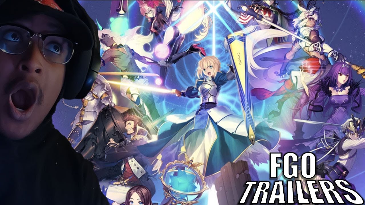 Fate Grand Order Trailers Reaction