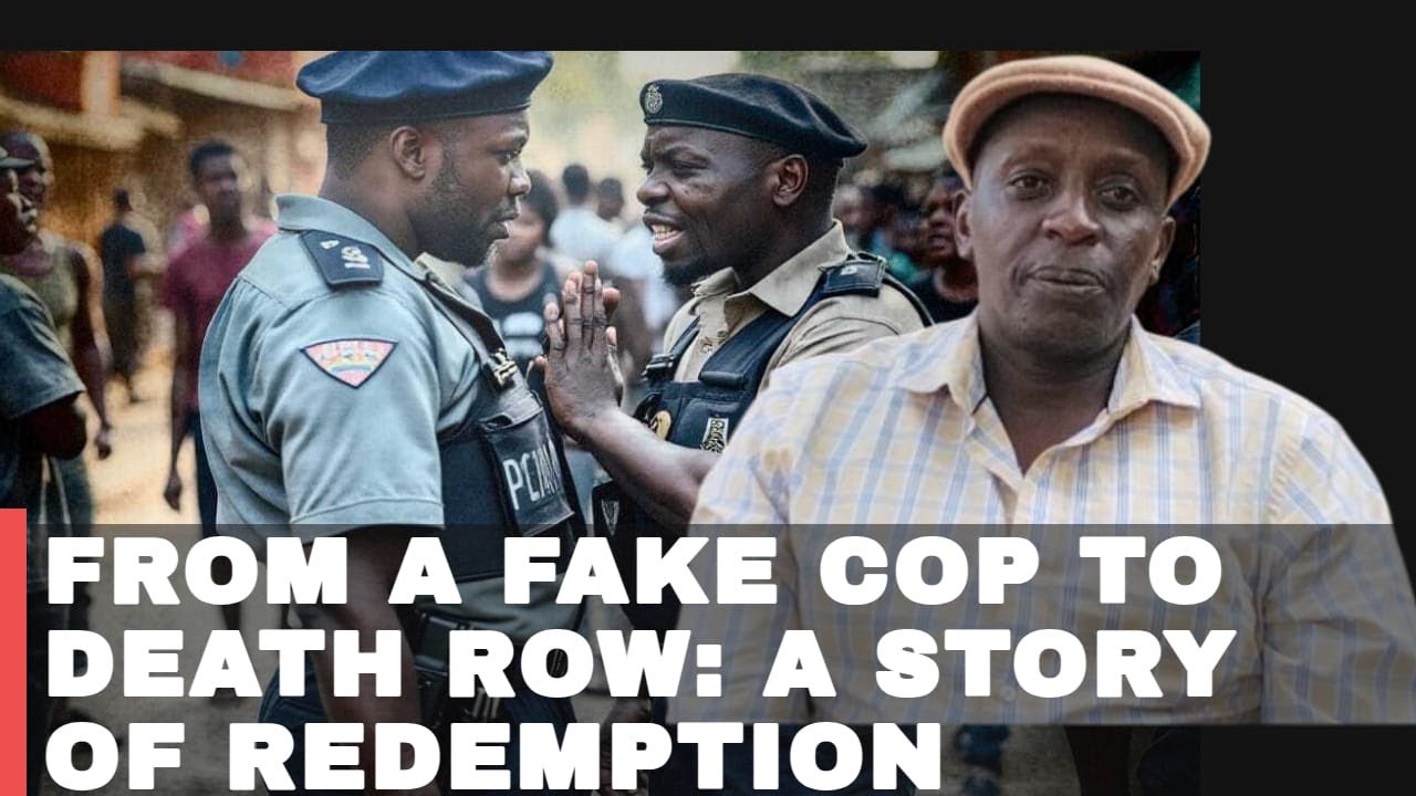 From Fake Cop to Death Row: The Redemption Story of a Reformed Gangster