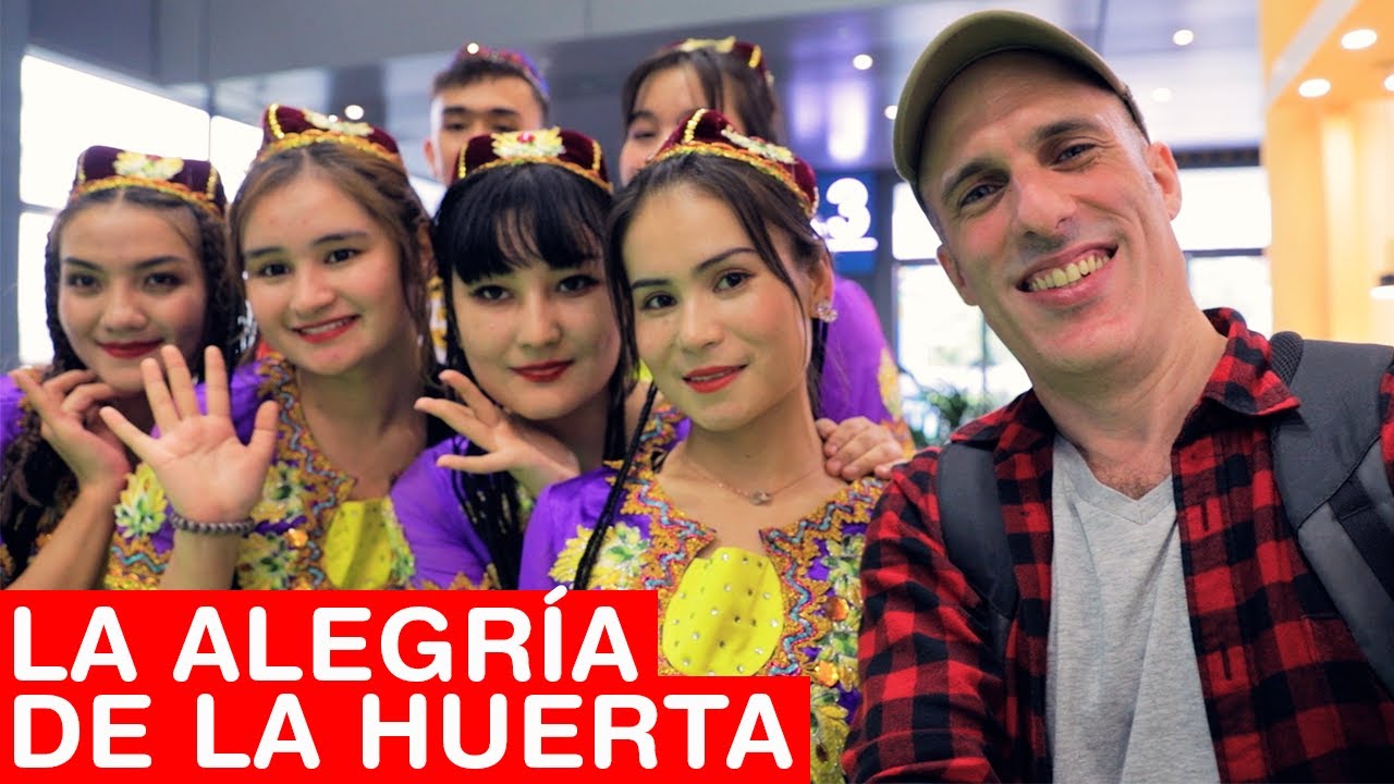 VISITAMOS UNA FERIA AGRÍCOLA en CHINA: EL FUTURO del CAMPO está AQUÍ