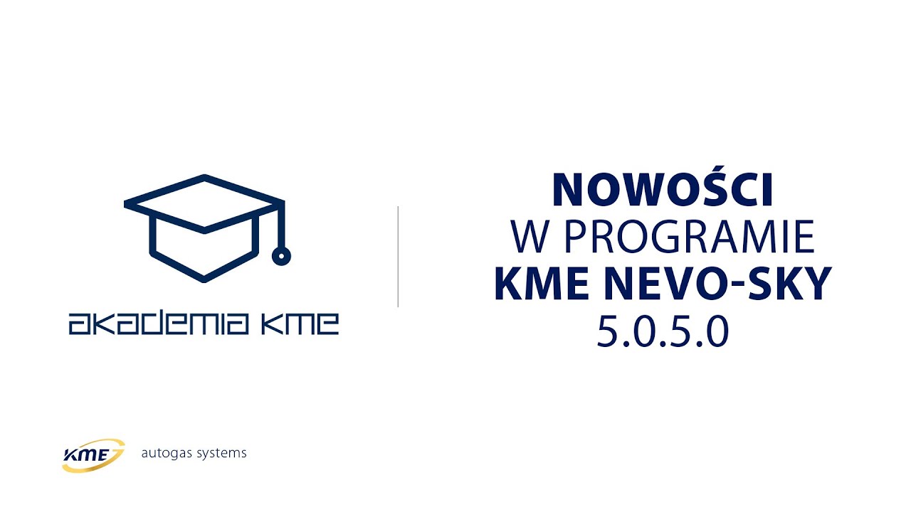 Nowości w programie KME NEVO-SKY 5.0.5.0