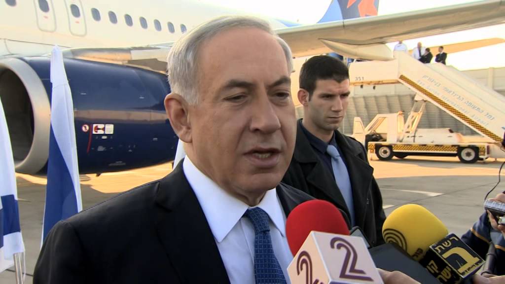 PM Netanyahu's Remarks Prior to Boarding his Plane to Rome