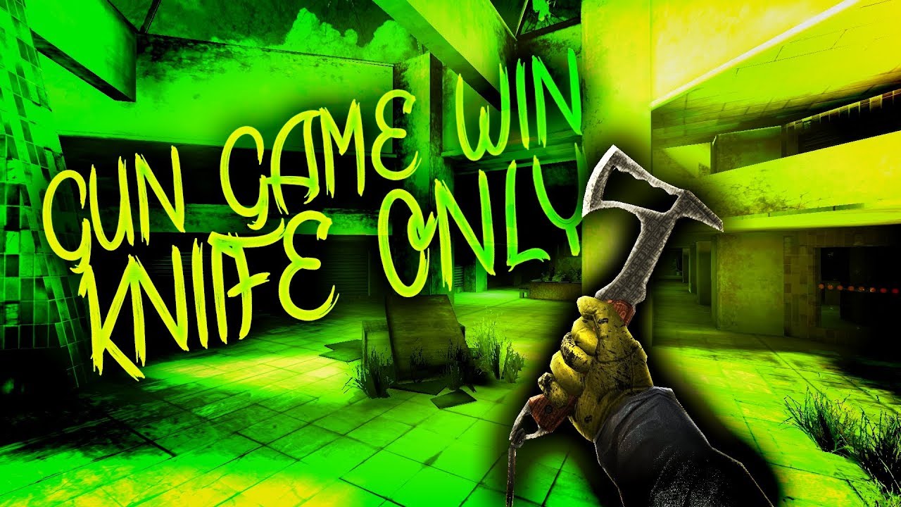 Winning Gun Game With A Knife Only? - Forward Assault | BigBoZz