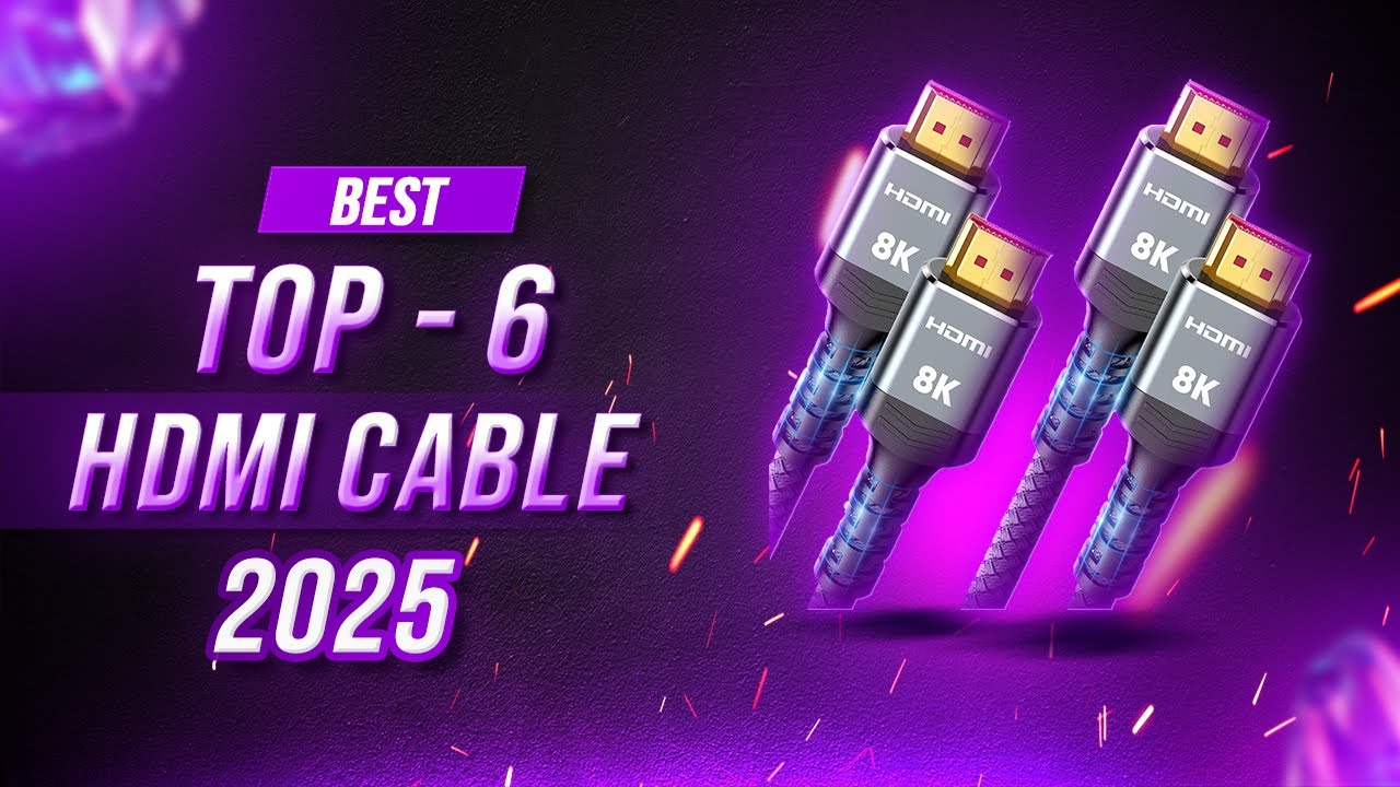 Обзор 6 лучших HDMI-кабелей 2025 года — Игровые HDMI-кабели 2025 года — Обзор HDMI-кабеля