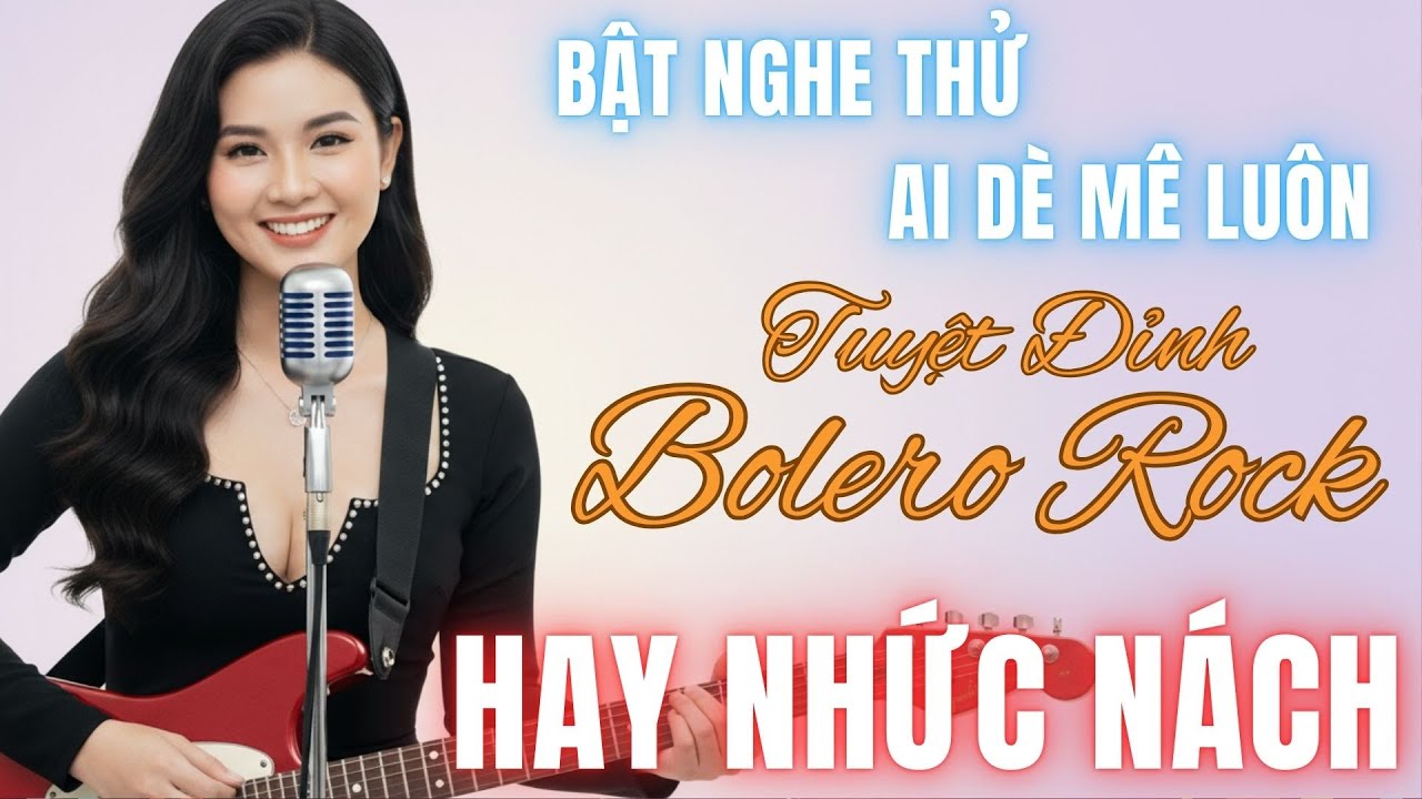 Top 10 Nhạc Bolero Rock AI Cover Hay Nhất | LK Nhạc Bolero Metal Rock NGHE L&Agrave; GHIỀN #metalrock
