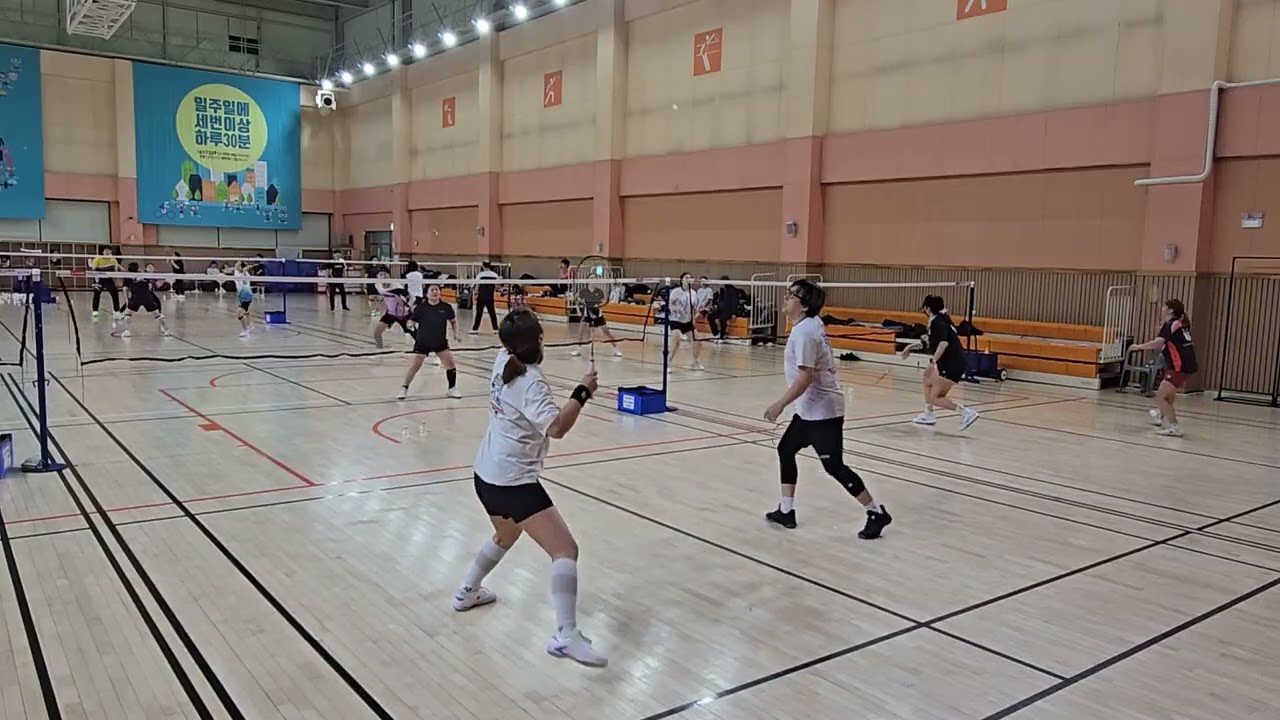 260203(화)혼복1 한화상경 BCvsC  #월배국민체육센터  (코트7면) 저녁7~10시