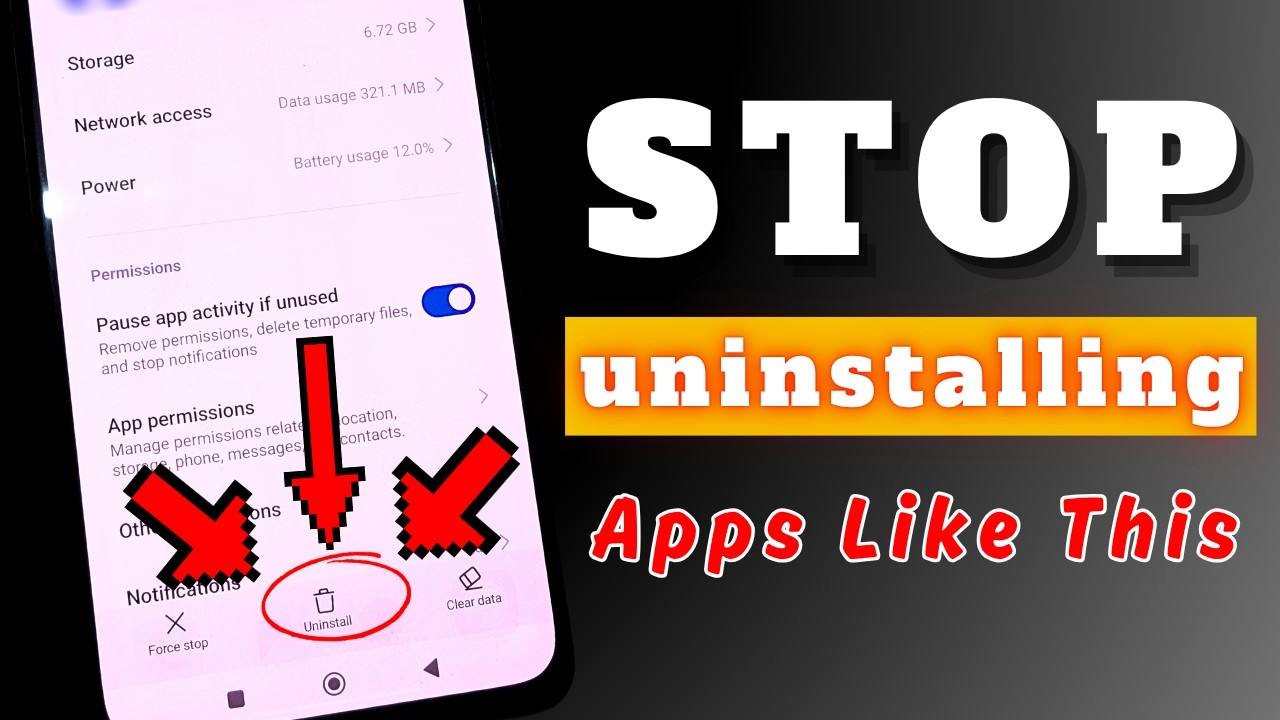 You're Uninstalling Apps Wrong! Remove App Data Completely