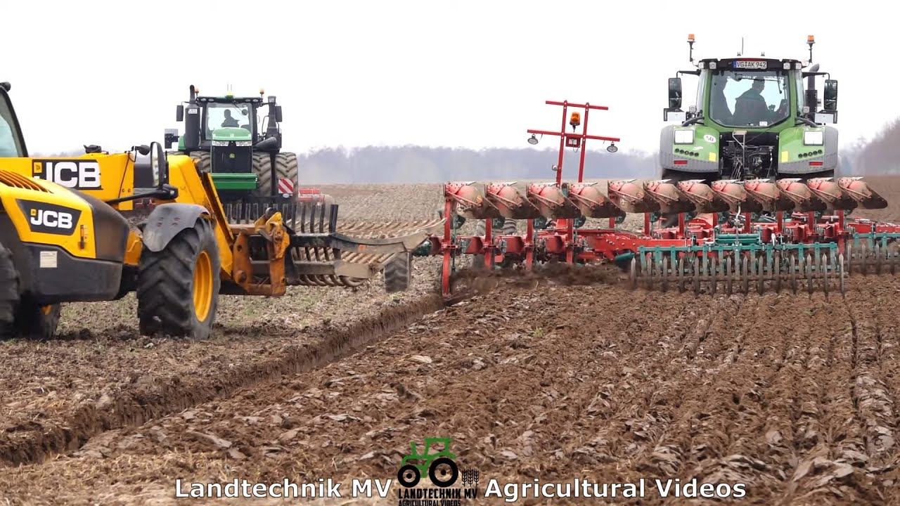 Fendt - John Deere - ++ / Bodenbearbeitung - Tillage  2021   pt1