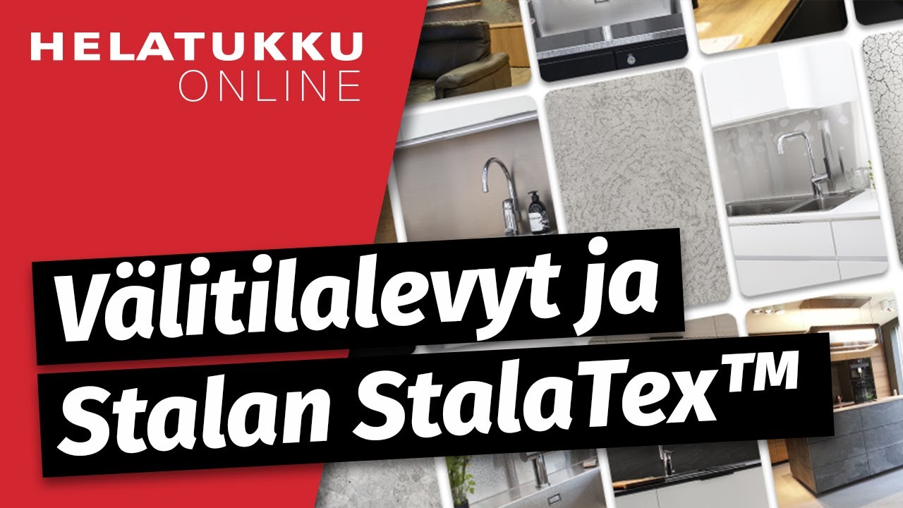 Helatukku ONLINE | V&auml;litilalevyt ja StalaTex
