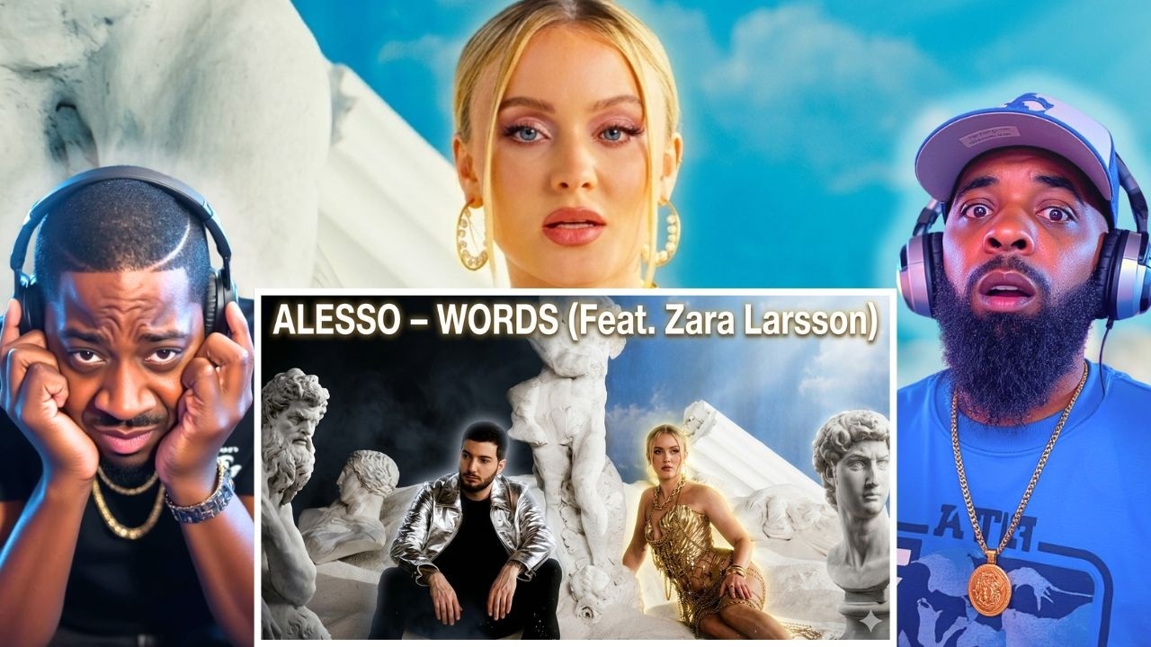 Этот EDM-гимн просто сносит крышу — Alesso «Words» ft Zara Larsson | ПЕРВАЯ РЕАКЦИЯ