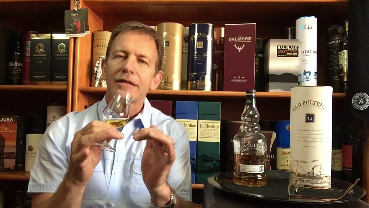 Old Pulteney 12: Whisky Review #17 Tasting & Food Pairing