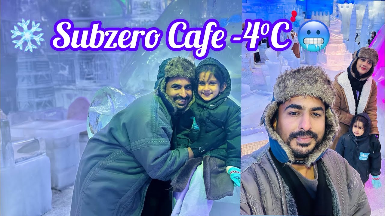 Subzero cafe @Pearl Qatar 🇶🇦 #pearlqatar #cafe #dohablogger