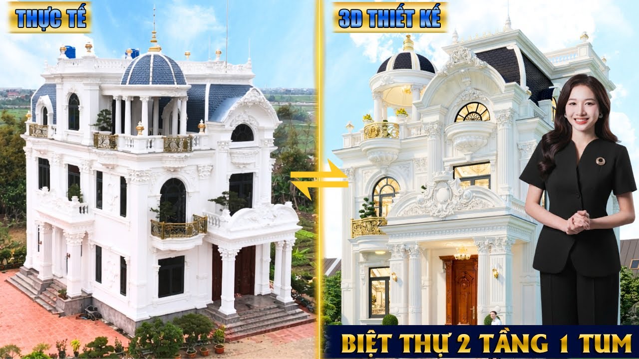HOÀN THIỆN Biệt Thự 3 TẦNG Đẹp Mỹ Mãn MẶT TIỀN ~10 Mét CỰC HOT 2026