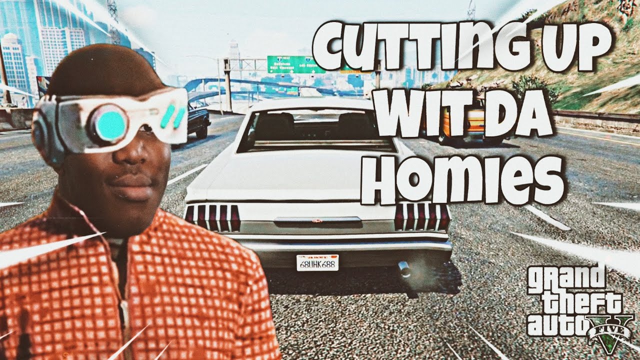 RAMIN LISTENS TO KSI IN 2026!!! | GTAV Cutting Up Wit Da Homies