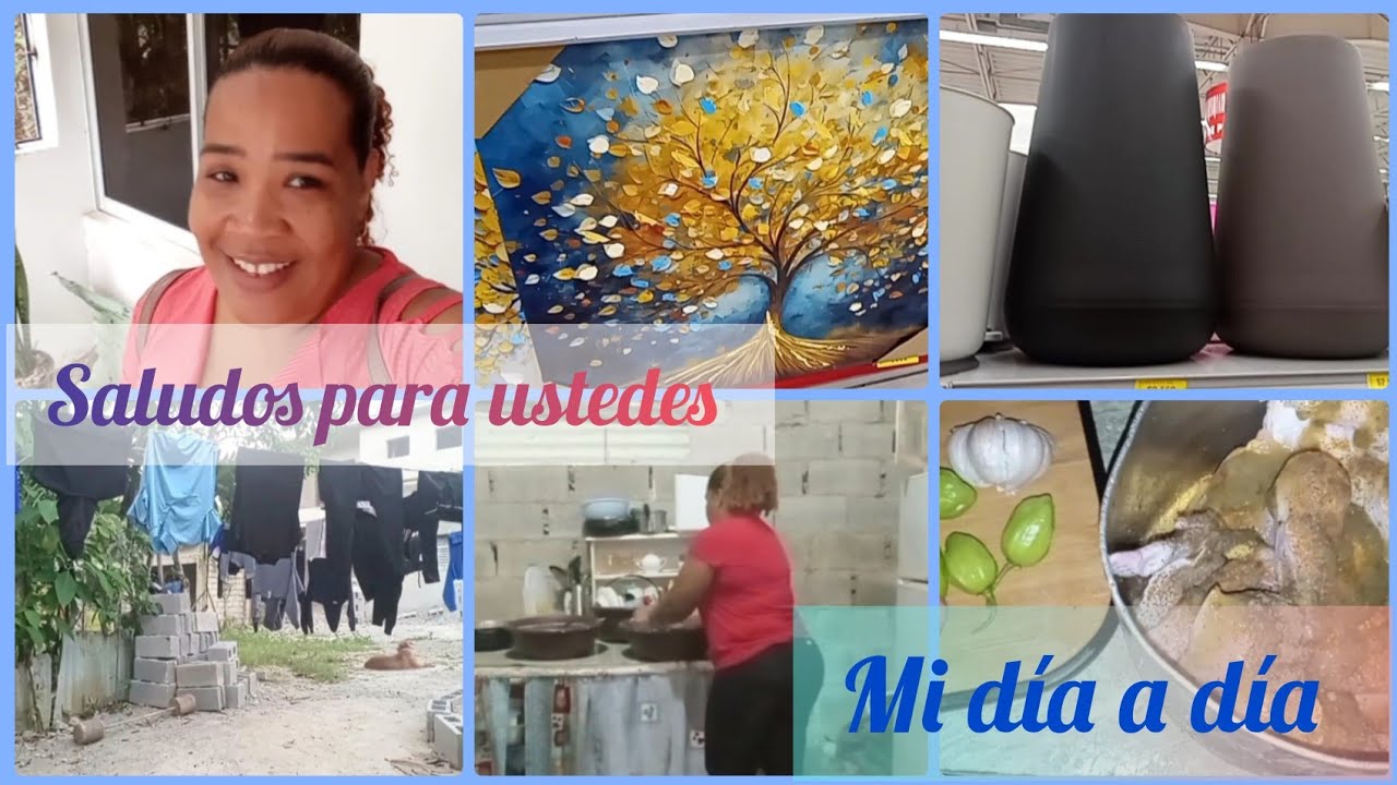 UN DIA MUY PRODUCTIVO/ RECORRIDO +saludos especiales para ustedes 😘