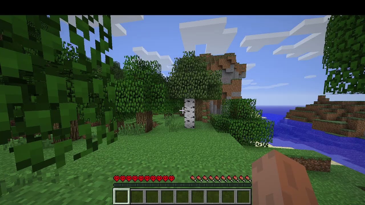 Hardcore en Minecraft 1.0.0, ¿Qué puede salir mal?