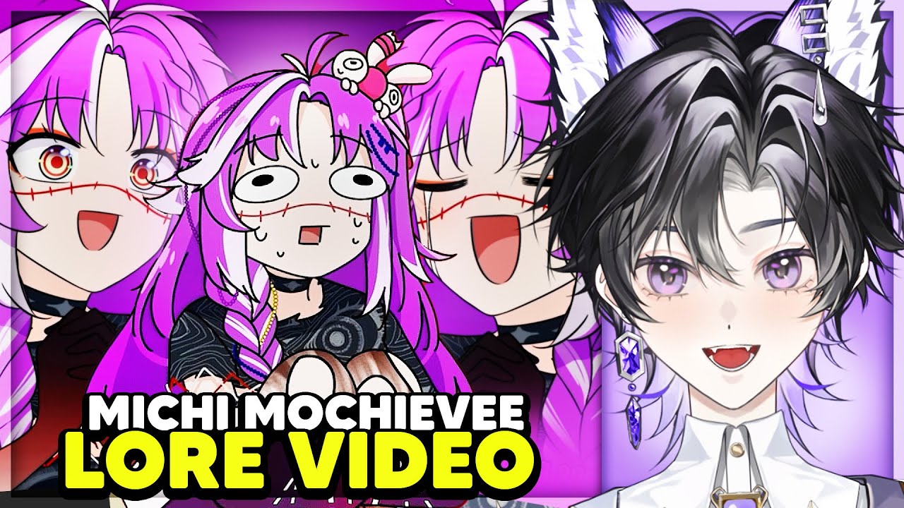 BEST LORE VIDEO I HAVE SEEN!! | Michi Mochievee || Lore Video Reaction Vshojo