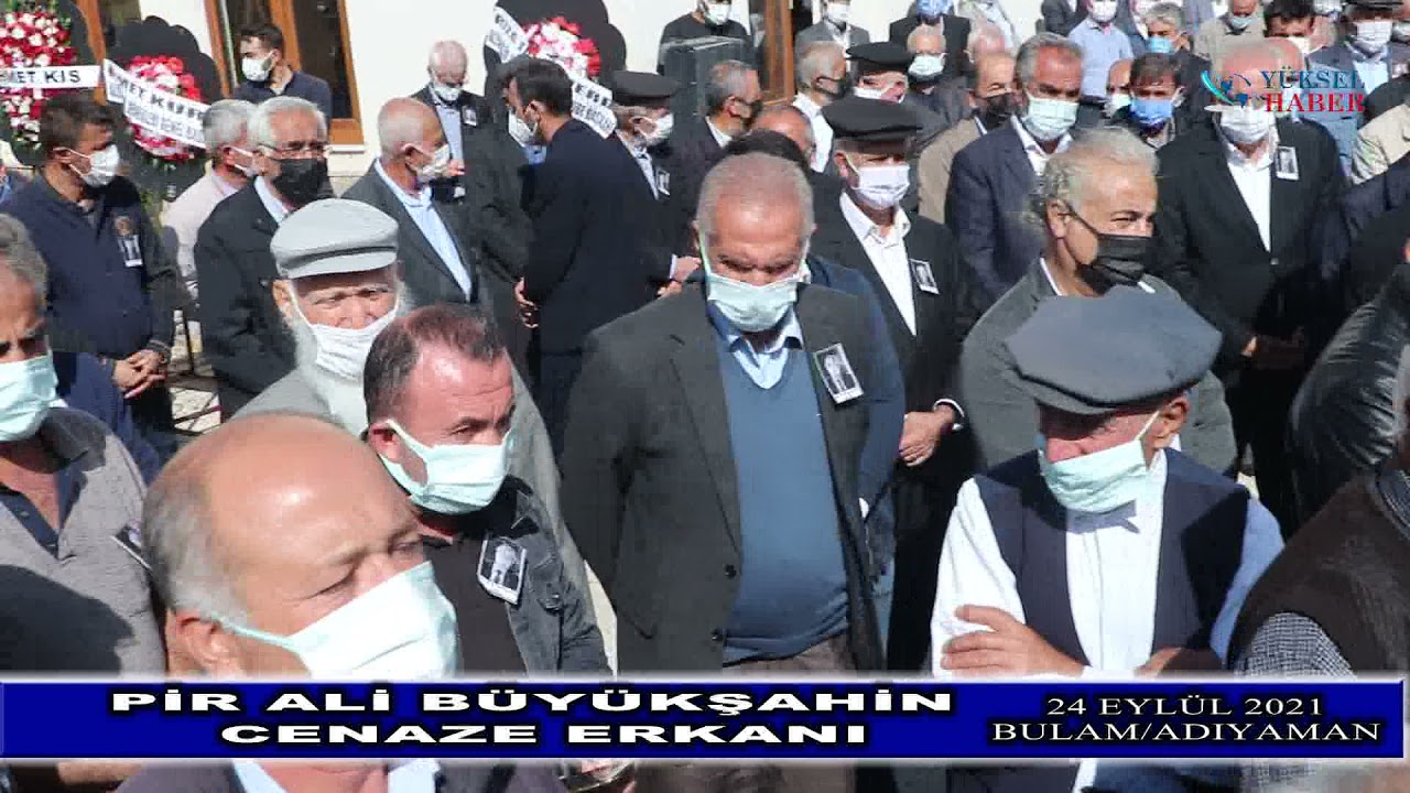 Pir Ali Büyükşahin Son Yolculuğuna Uğurlandı
