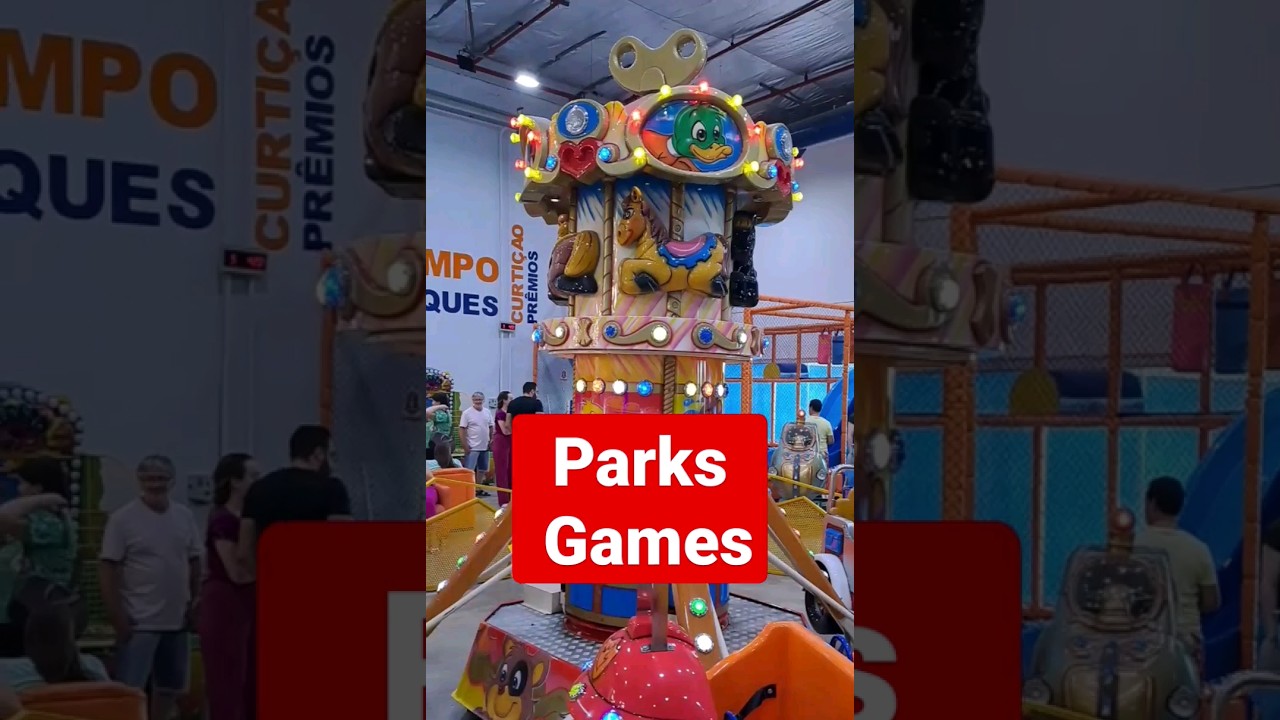 Parks Games #shorts #divers&atilde;o #Park #parque #games #shortsfeed