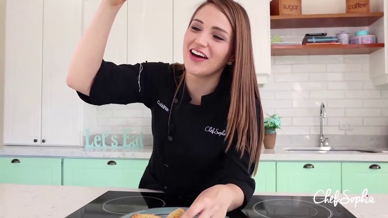 Chef Sophia - Enyucados de Queso