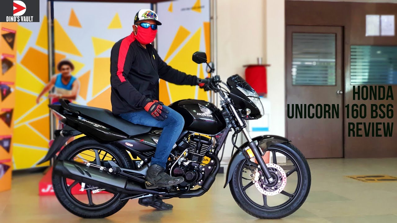 Honda Unicorn 160 BS6 Fi First Ride Review What's New #Bikes@Dinos