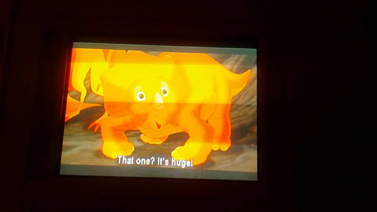 The land before time 14 littlefoot saves his dad