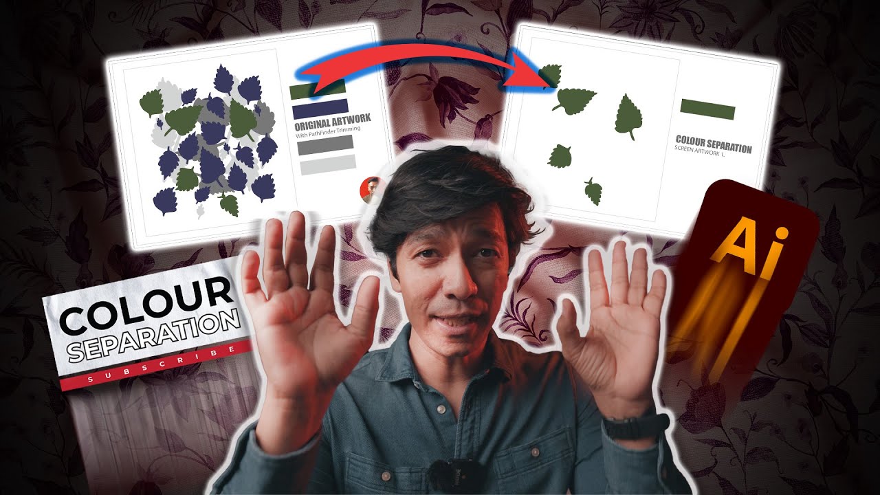 Color Separation on Adobe Illustrator - Print Making