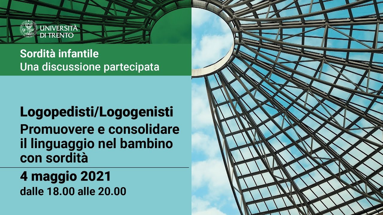 Promuovere e consolidare il linguaggio nel bambino con sordità