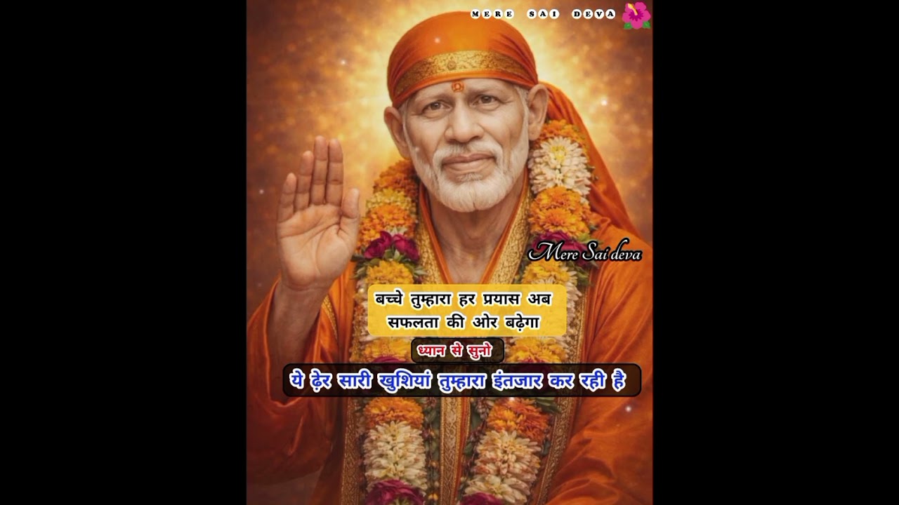 तुम्हारी ये बड़ी मनोकामना पूरी होने वाली है SAI SANDESH/todaysaisandesh/sairatrisandeshtoday/