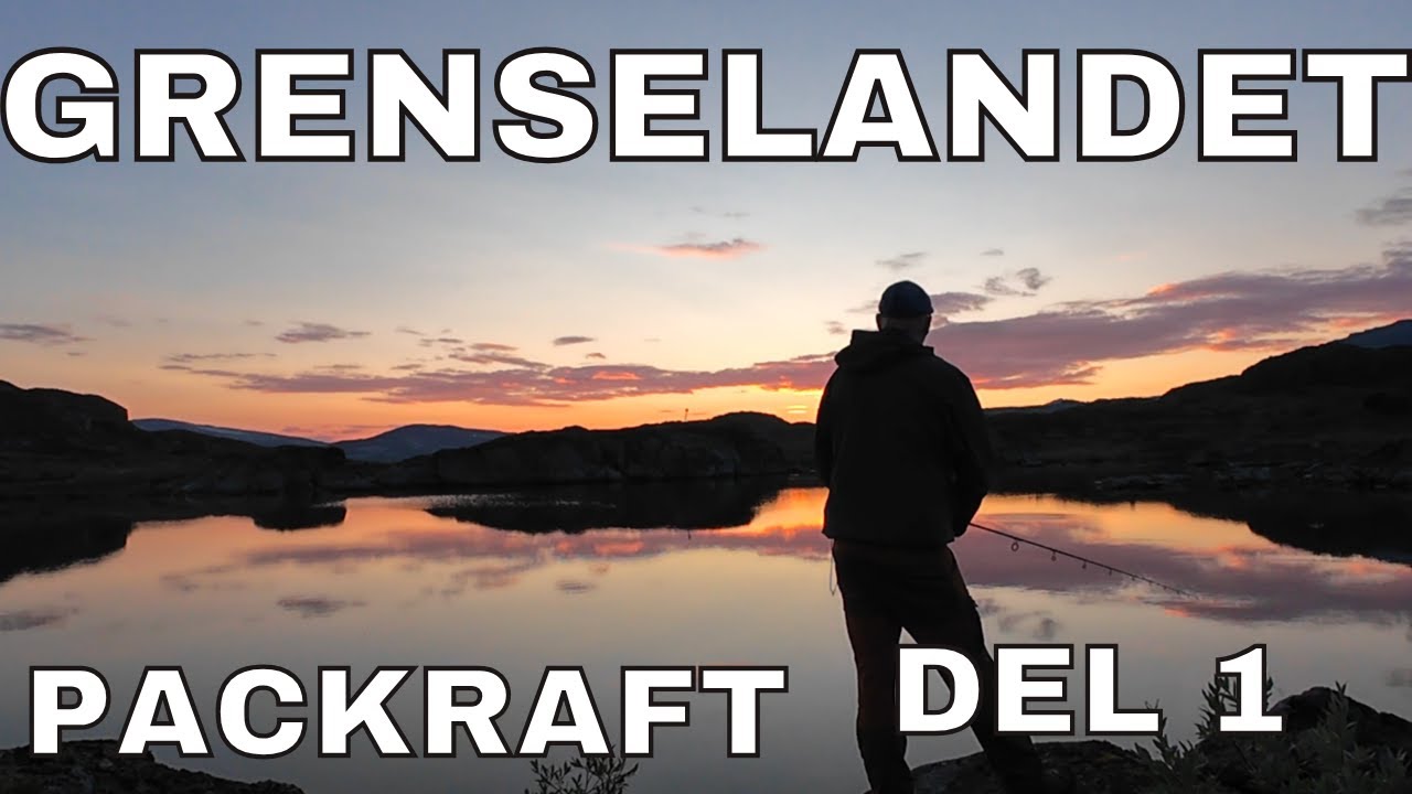 Fjellriket mellom Norge og Sverige med packraft, På tur i Grenselandet