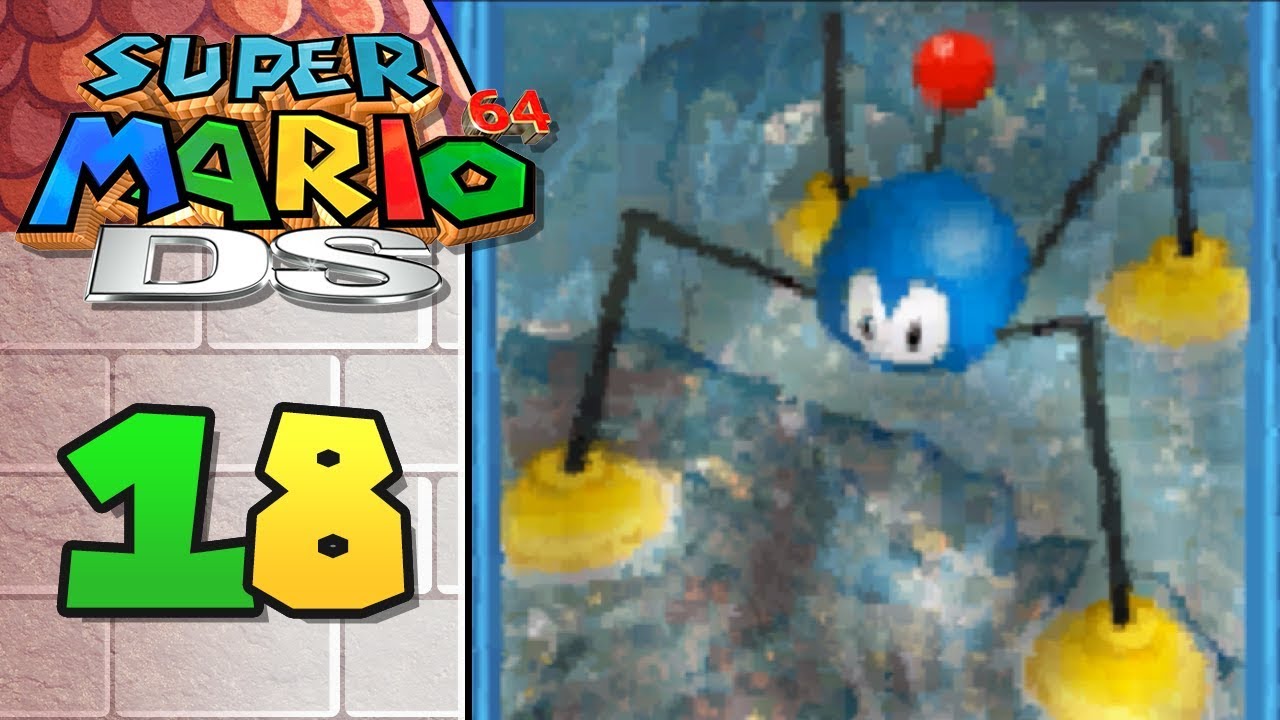 Super Mario 64 DS ITA [Parte 18 - Bagna Asciuga]
