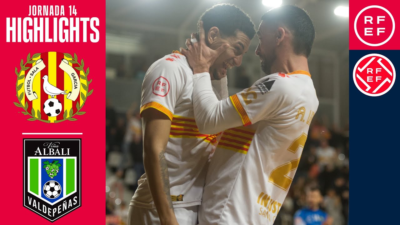 Resumen #PrimeraDivisiónFS | Industrias Santa Coloma 3-2 Viña Albali Valdepeñas| Jornada 14